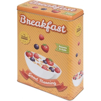 Cutie metalica depozitare Breakfast Cutie metalica depozitare Breakfast
