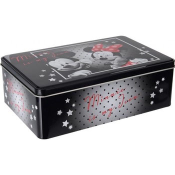 Cutie metalica depozitare Mickey si Minnie Cutie metalica depozitare Mickey si Minnie
