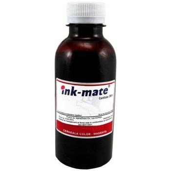 Flacon refill cerneala magenta dye HP 200ml,Ink-Mate C4843A (10) Flacon refill cerneala magenta dye HP 200ml,Ink-Mate C4843A (10)