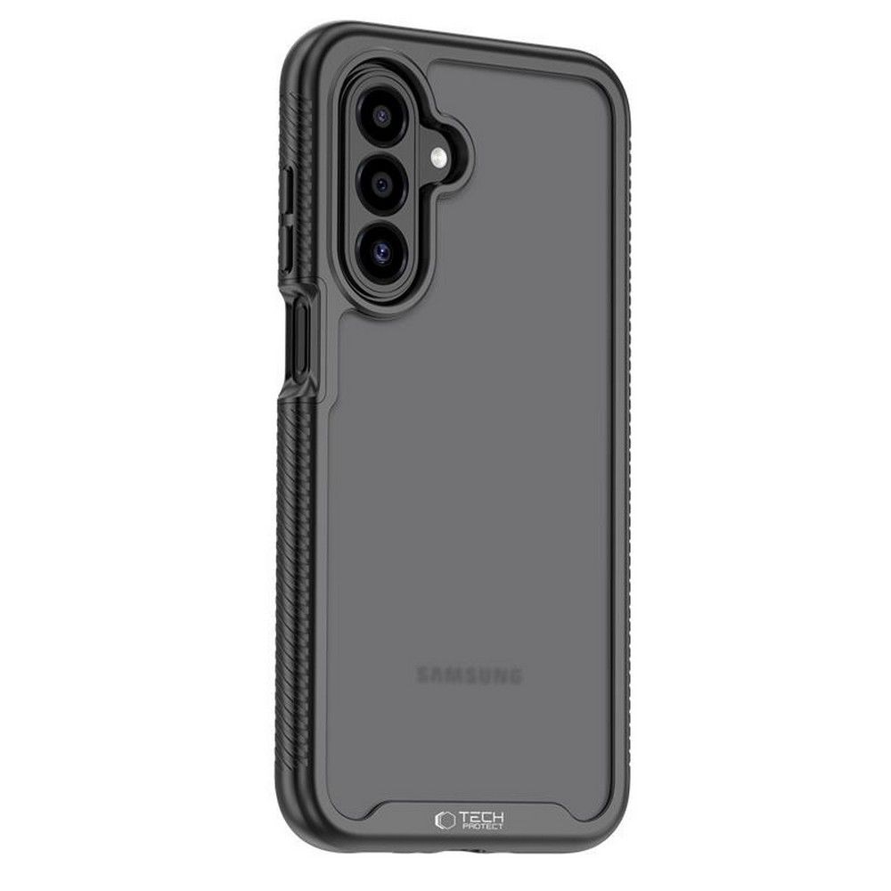 Carcasa 360 grade Tech-Protect Defense MagSafe pentru Samsung Galaxy A36 / A56 / A27 / A37 5G, Matte Black