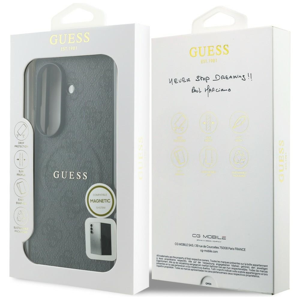 Husa Guess 4G Classic cu MagSafe compatibila cu Samsung Galaxy Z Fold 8 Ultra, Negru