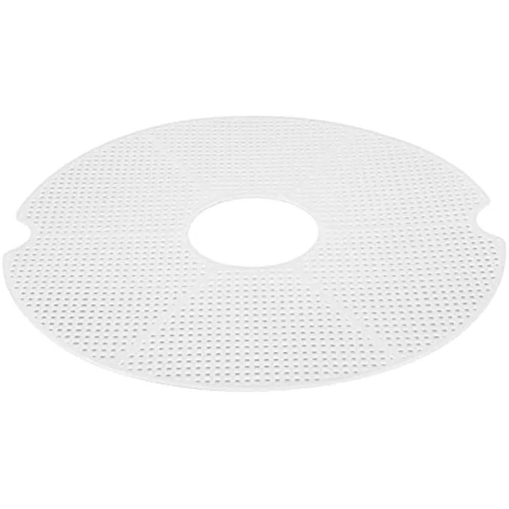 Placa retea din silicon pentru deshidrator de alimente K0544-26813-2221-AMC, compatibil Nesco FD660, antiaderent, rezistent la caldura, alb