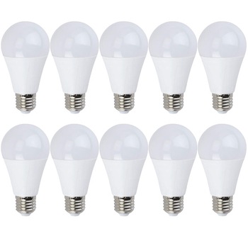 Pachet - 10 x NOVElite Becuri LED de 9W cu lumina rece si fasung E27 Pachet - 10 x NOVElite Becuri LED de 9W cu lumina rece si fasung E27