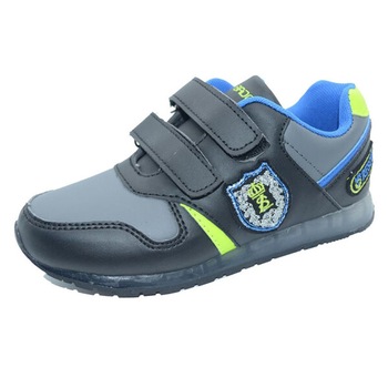 Pantofi sport pentru baieti Badoxx 3XC-7492N, Negru Pantofi sport pentru baieti Badoxx 3XC-7492N, Negru