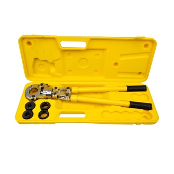 Cleste pentru sertizat tevi Pex-Al-Pex GEKO G00900, 16-32 mm, 60 kN Cleste pentru sertizat tevi Pex-Al-Pex GEKO G00900, 16-32 mm, 60 kN