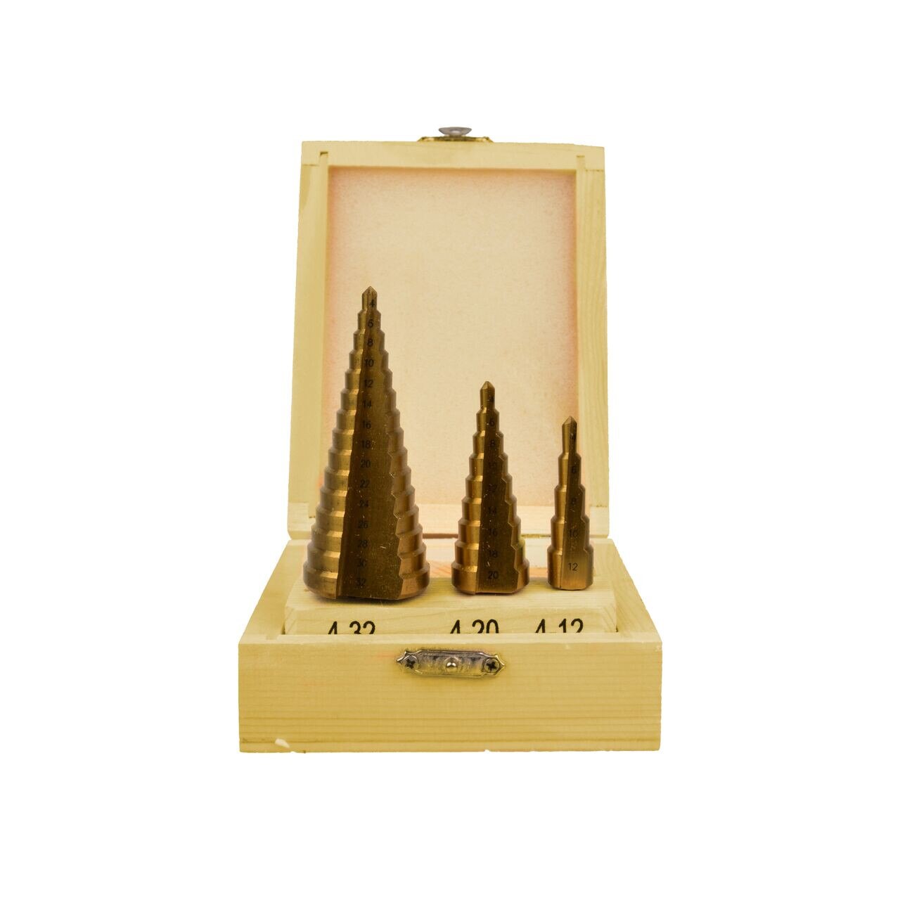 Set freze conice 3 piese (4-12,4-20,4-32) Geko