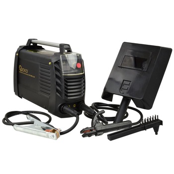 Aparat de sudura tip invertor Geko 225 MMA LCD Aparat de sudura tip invertor Geko 225 MMA LCD