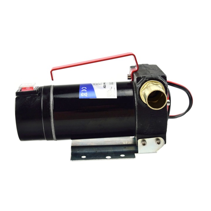 Електрическа помпа за пренос на гориво Geko, 12V, 155 W, 40L / min
