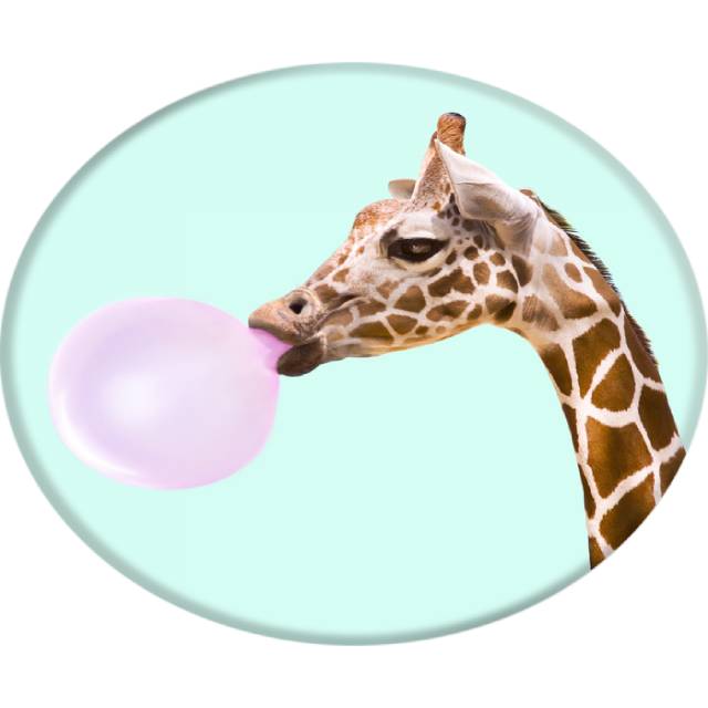 Suport stand Popsockets ® Original, Bubblegum Giraffe