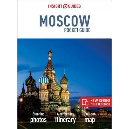 Insight Guides: Pocket Moscow, Insight Guides (Author)