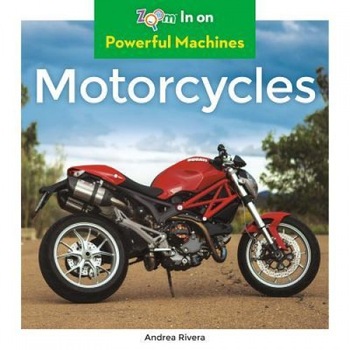Motorcycles, Andrea Rivera (Author) Motorcycles, Andrea Rivera (Author)