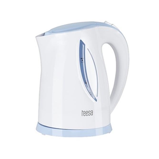 Fierbator electric, Teesa, TSA1010, 2200W, 1.7L, Baza rotativa