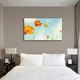Tablou VarioView MoonLight Fosforescent Luminos in intuneric Flori Flori perfecte, 50 x 70 cm