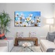 Tablou VarioView MoonLight Fosforescent Luminos in intuneric Flori Flori in camp, 40 x 60 cm