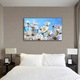 Tablou VarioView MoonLight Fosforescent Luminos in intuneric Flori Flori in camp, 40 x 60 cm