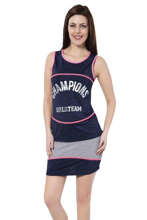Compleu sport cu fusta Polkan 7319 marimea S