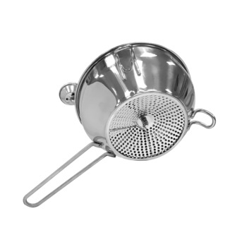 Aparat pasat legume, inox, Hendi, diametru 20 cm, include 2 lame grosiera si fina Aparat pasat legume, inox, Hendi, diametru 20 cm, include 2 lame grosiera si fina
