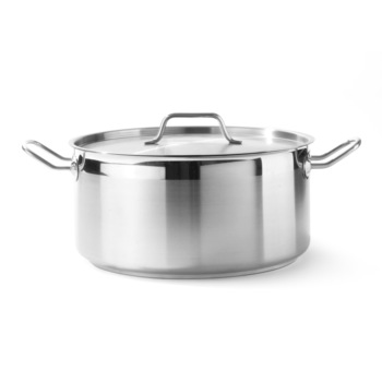 Oala cu capac 4,00 lt, 20x(H)13 cm, inox, gama Hendi Profi Line, potrivita si pt uz profesional Oala cu capac 4,00 lt, 20x(H)13 cm, inox, gama Hendi Profi Line, potrivita si pt uz profesional