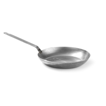 Tigaie clasica din otel laminat grosime 3 mm, 28x(H)5 cm, Hendi, potrivita pt toate sursele de caldura Tigaie clasica din otel laminat grosime 3 mm, 28x(H)5 cm, Hendi, potrivita pt toate sursele de caldura