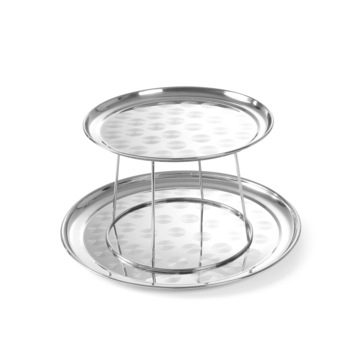 Etajera Hendi pentru servire fructe de mare, otel inoxidabil, 2 tavi 300/400 mm Etajera Hendi pentru servire fructe de mare, otel inoxidabil, 2 tavi 300/400 mm