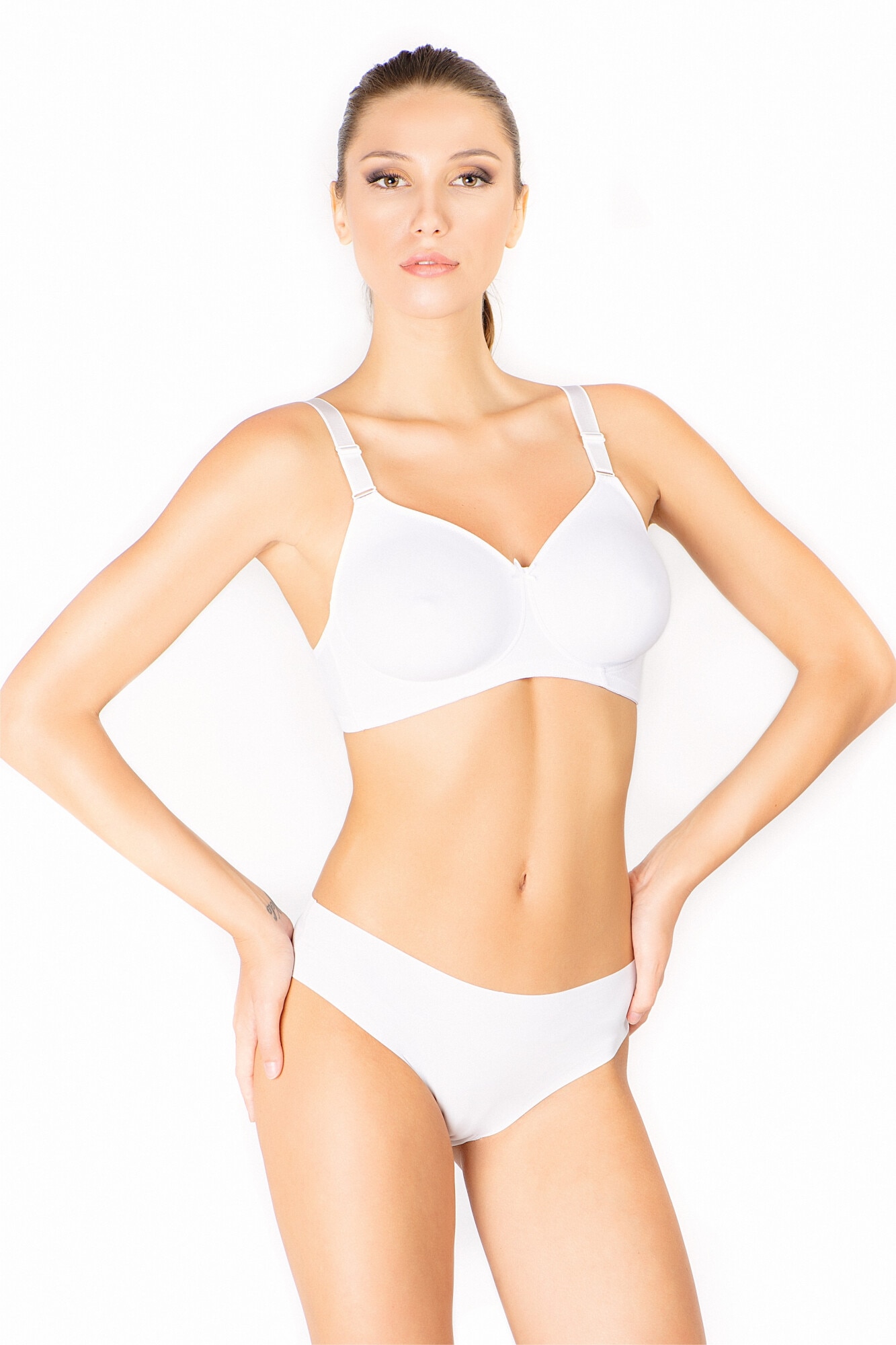 Sutien SM03, Uniconf, Alb