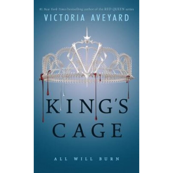 King's Cage, Victoria Aveyard (Author)