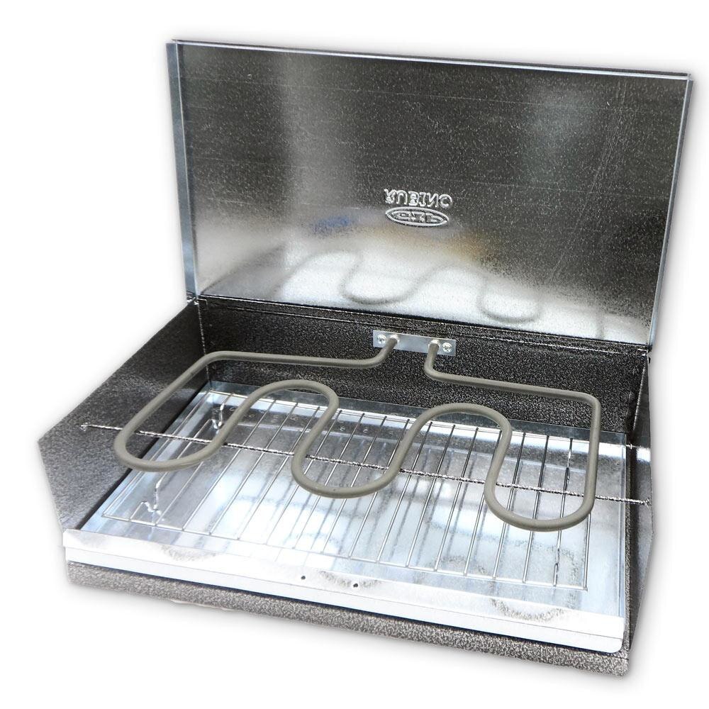 Gratar Rubino Maxi, 1600 W, 43 x 30 x 13.3, 4 felii de paine, Tava pentru grasimi