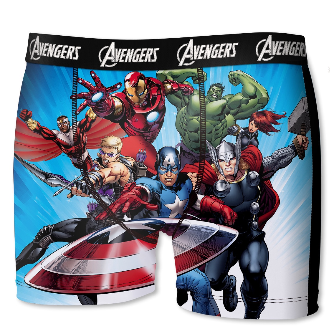 Boxeri baieti Avengers