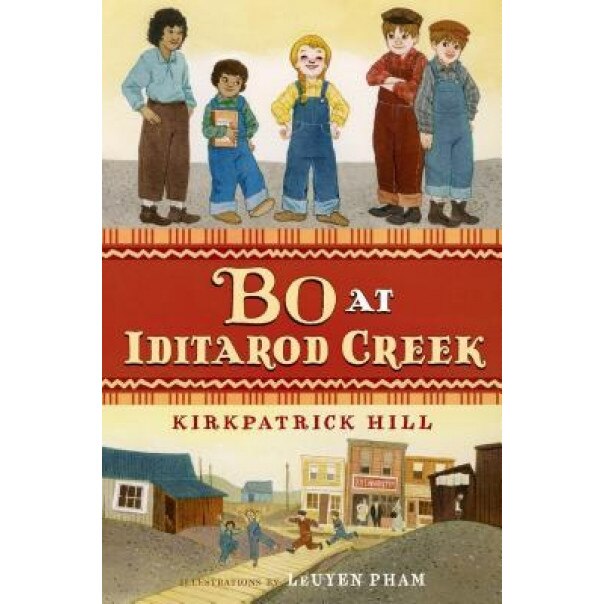 Bo at Iditarod Creek, Kirkpatrick Hill (Author)