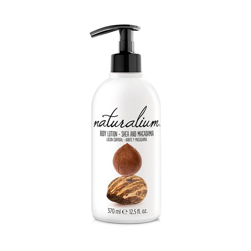 Lotiune pentru corp Naturalium cu Shea si Macadamia, 370 ml