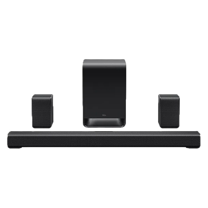 Soundbar TCL S65K 5.1ch True Surround, negru