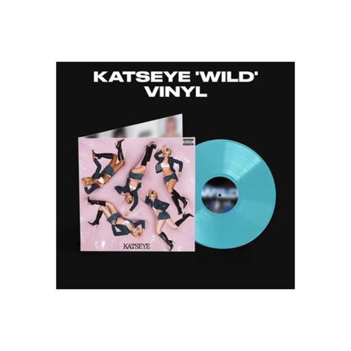 Katseye: Wild (Target) [Winyl]
