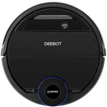 Robot de aspirare Ecovacs DEEBOT OZMO 930, Control smartphone, Smart Motion, Curatare umeda si uscata in 5 etape, Anti-Collision, Senzor trepte, Incarcare automata, Telecomanda, Negru Robot de aspirare Ecovacs DEEBOT OZMO 930, Control smartphone, Smart Motion, Curatare umeda si uscata in 5 etape, Anti-Collision, Senzor trepte, Incarcare automata, Telecomanda, Negru