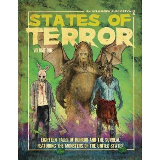 States of Terror Volume One, Matt E. Lewis (Author)