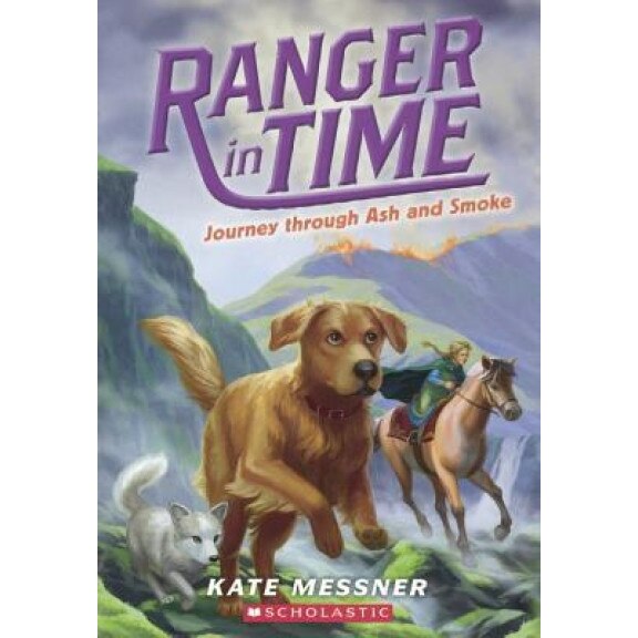 Journey Through Ash and Smoke, Kate Messner (Author)