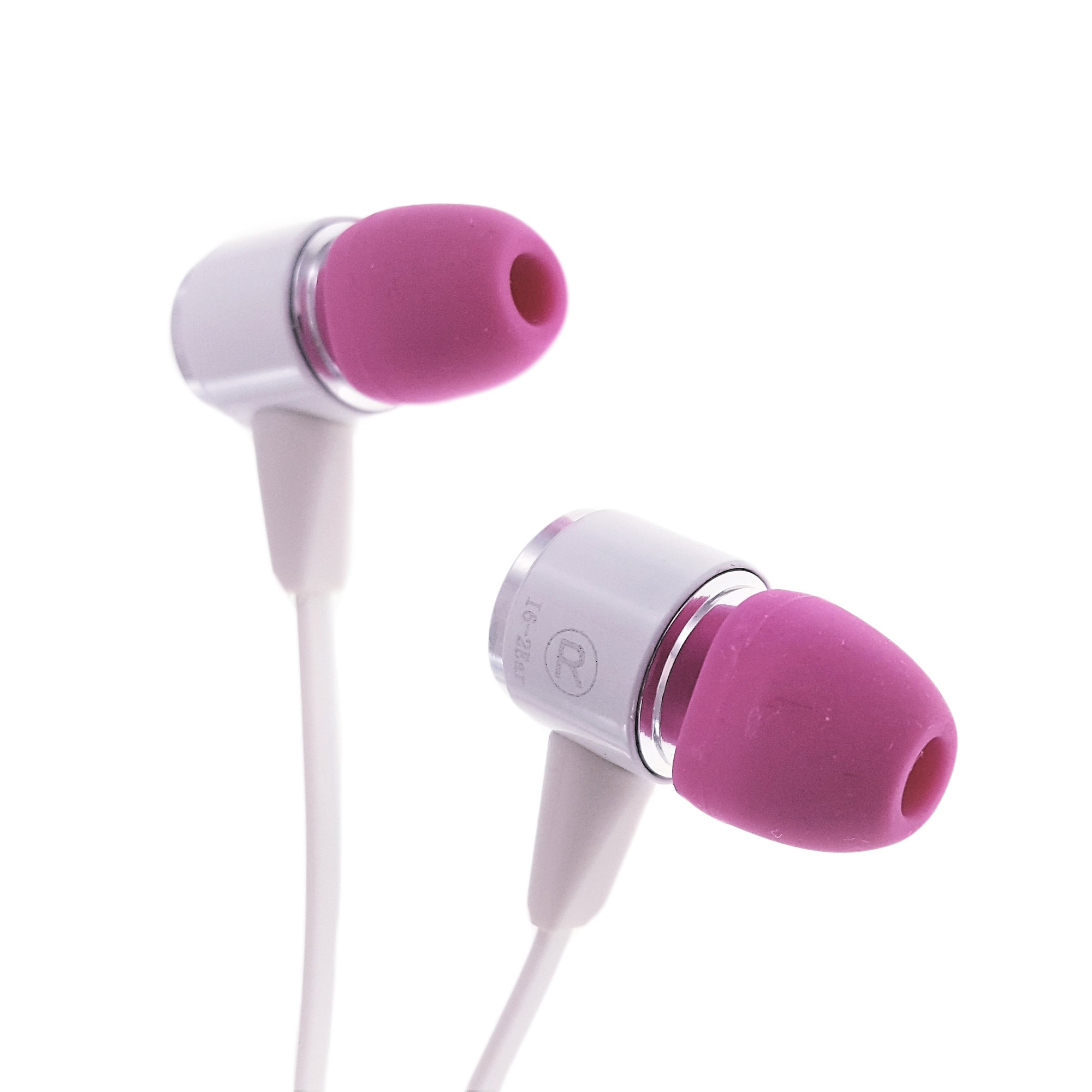 Casti Havit cu microfon Pink In Ear cu silicon HV-I6-2XPL-P