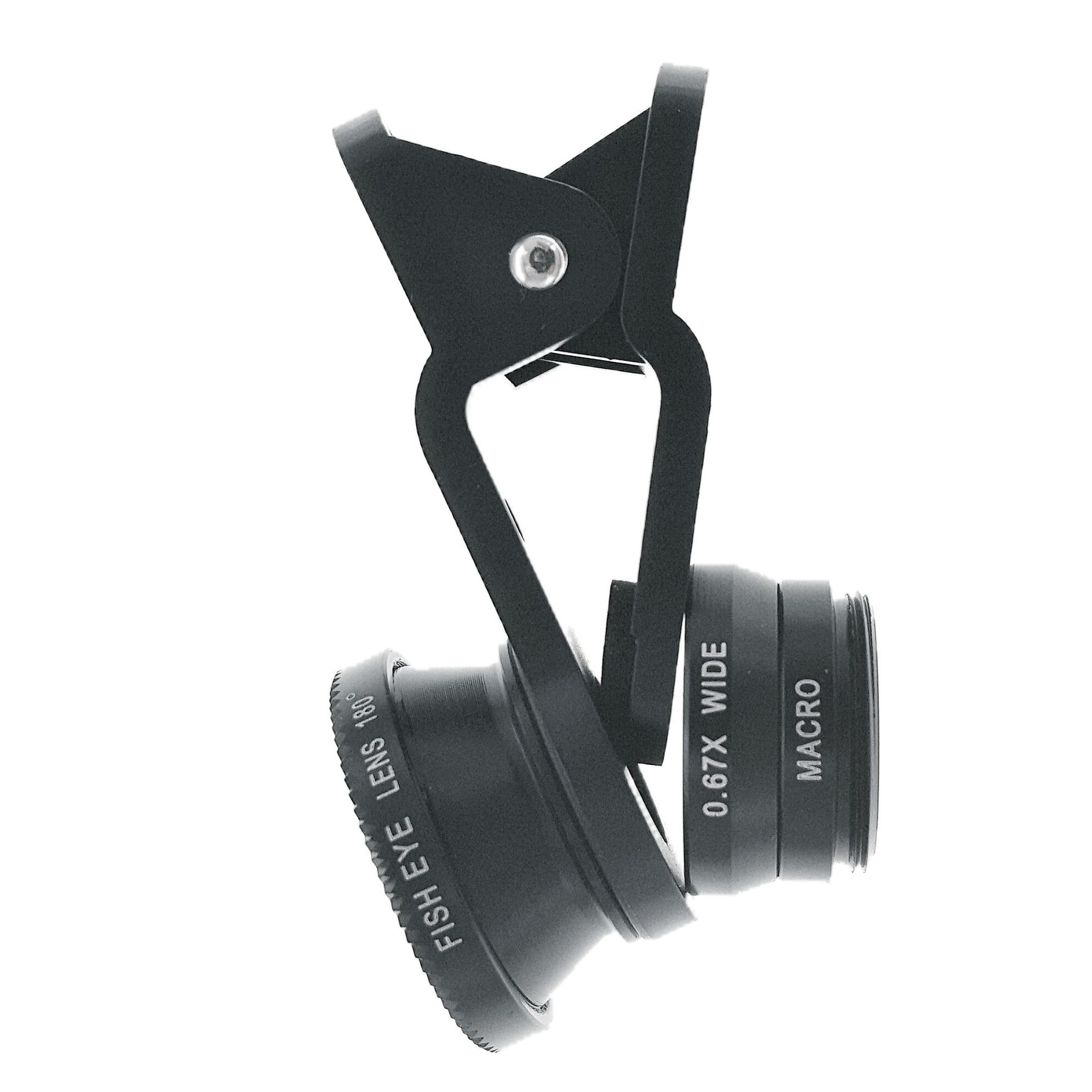 Set lentile [LPS01] FISHEYE pentru smartphone - LPS01