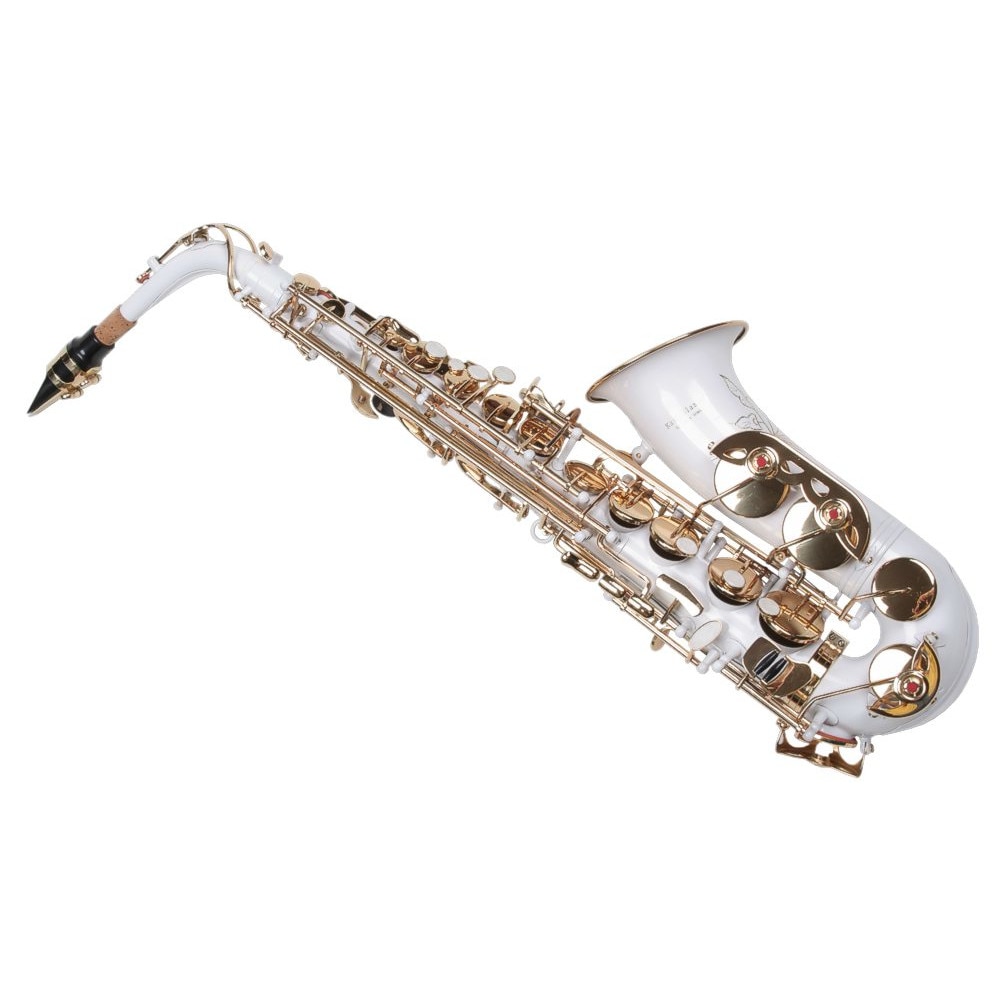 Karl Glaser Saxophone Ténor Noir/Or avec étui 