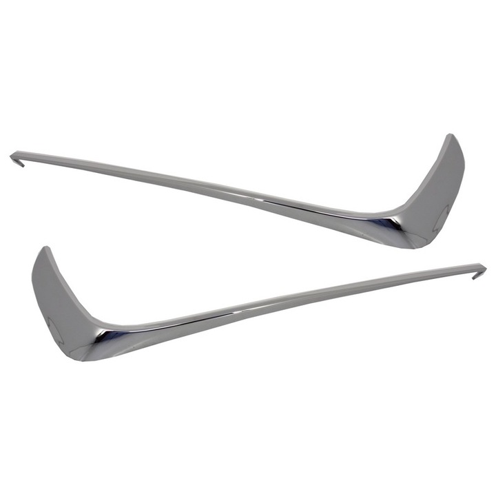 Орнамент за предна броня, съвместим с Mercedes S-Class W222 S65 Design 2013-up