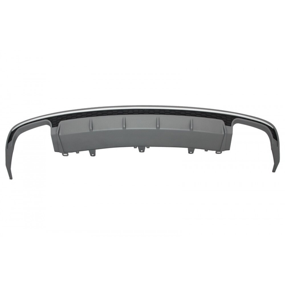 Difuzor Bara Spate compatibil cu AUDI A6 4G Facelift (2015-2018) S6 Design