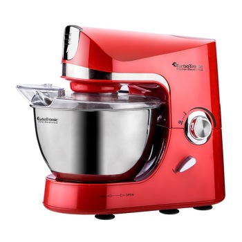 Robot bucatarie TurboTronic Professional Stand Mixer TT-002, 2000 wati, bol inox 5 litri,rosu Robot bucatarie TurboTronic Professional Stand Mixer TT-002, 2000 wati, bol inox 5 litri,rosu