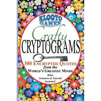 Crafty Cryptograms, Klooto Games (Author) Crafty Cryptograms, Klooto Games (Author)