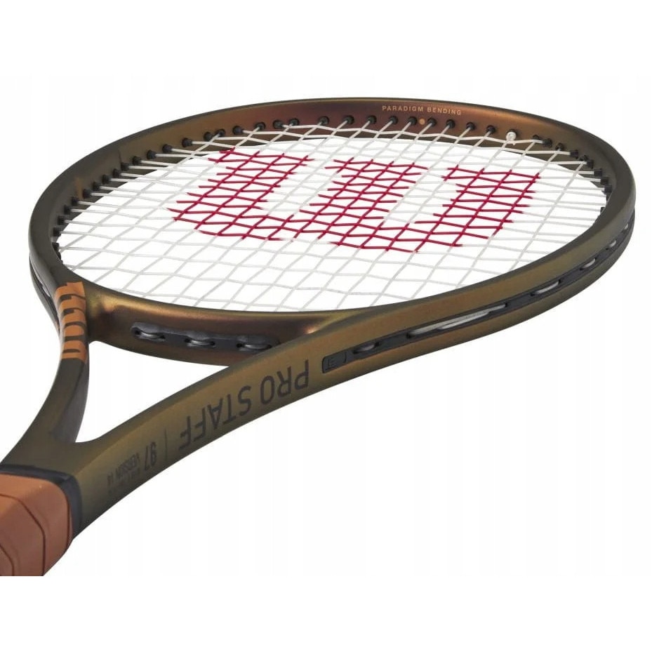 Wilson PRO STAFF 97 ② Racheta Tenis Wilson Pro Staff 97 V.14 G2 - Precizie Avansata