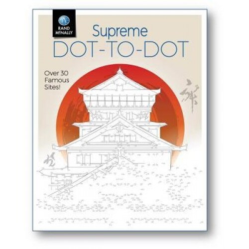 Supreme Dot-To-Dot: Dtod, Rand McNally (Author)