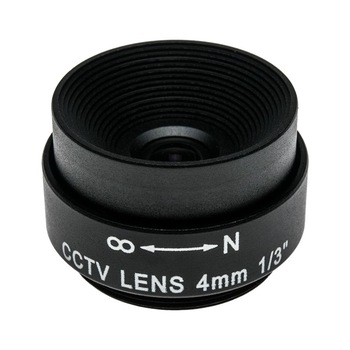 Lentila fixa 4mm, montura CS, 1.3 Lentila fixa 4mm, montura CS, 1.3