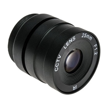 Lentila fixa 25mm, montura CS, 1.3 Lentila fixa 25mm, montura CS, 1.3