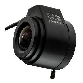 Lentila obiectiv 2.8mm, autoiris, AI-2.8 Lentila obiectiv 2.8mm, autoiris, AI-2.8