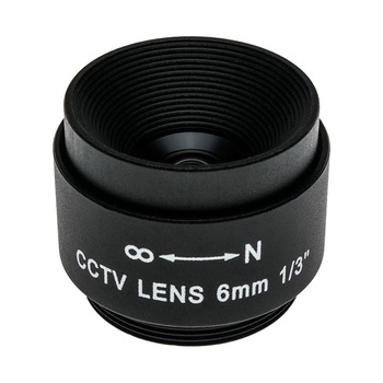 Lentila fixa 6mm, montura CS, 1.3 Lentila fixa 6mm, montura CS, 1.3