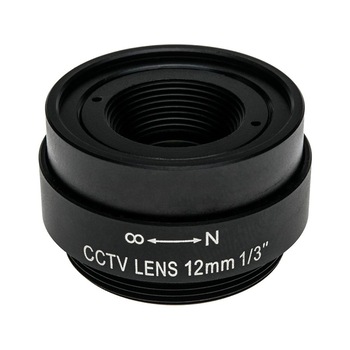 Lentila fixa 12mm, montura CS, 1.3 Lentila fixa 12mm, montura CS, 1.3
