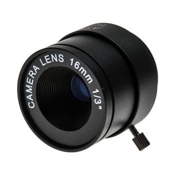 Lentila fixa 16mm, montura CS, 1.3 Lentila fixa 16mm, montura CS, 1.3